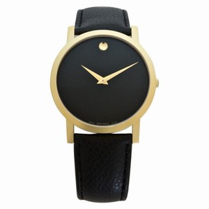 Movado Museum Gold-Tone Men's Watch 0606086