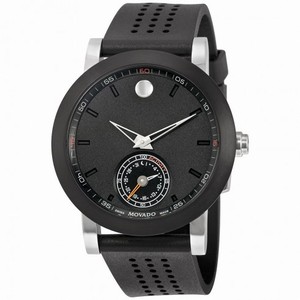 Movado Museum Sport Motion Black Dial Smartwatch 660003