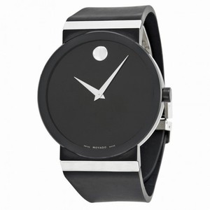 Movado Sapphire Synergy Men's Museum Bracelet Watch 0606268