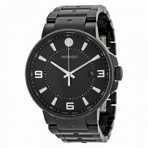Movado SE Pilot Black With Arabic Index Men's Watch 0606809