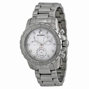 Movado Series 800 Mother of Pearl Stainless Steel Ladies Watch 2600128