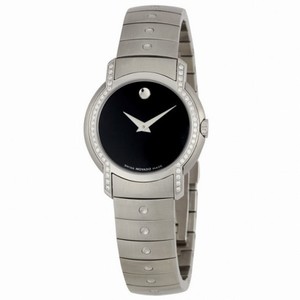 Movado SL Steel Diamond Ladies Watch 0605705