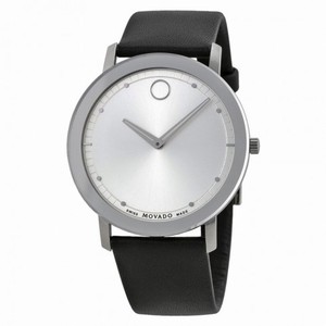 Movado TC Mirror Bezel Stainless Steel Men's Watch 0606694