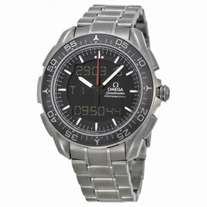 Omega Speedmaster Skywalker X-33 Black Dial Titanium Men's Watch 31890457901001