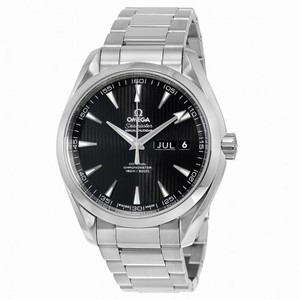 Omega Aqua Terra Annual Calendar Automatic Black Dial Stainless Steel Men's Watch 231.10.43.22.01.002