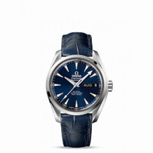 Omega Aqua Terra Annual Calendar Blue Dial Men's Watch 231.13.39.22.03.001
