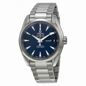 Omega Aqua Terra Annual Calendar Blue Dial Men's Watch 231.10.39.22.03.001