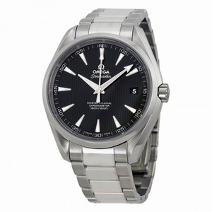 Omega Aqua Terra Automatic Chronometer Black Dial Stainless Steel Men's Watch 23110422101003
