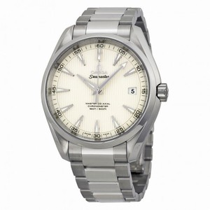 Omega Aqua Terra Automatic Chronometer  Tech Silver Dial Stainless Steel Men's Watch 23110422102003
