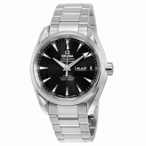 Omega Aqua Terra Black Dial Stainless Steel Men's Watch 231.10.39.22.01.001