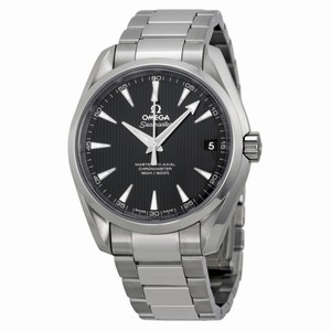 Omega Aqua Terra Black Dial Stainless Steel Men's Watch 23110392101002