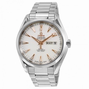 Omega Aqua Terra Co-Axial Annual Calendar Silver Dial Men's Watch 231.10.43.22.02.003