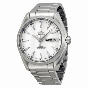 Omega Aqua Terra Silver Dial Stainless Steel Automatic Men's Watch 23110432202001