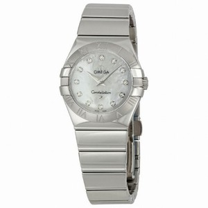 Omega Constellation 09 Ladies Watch 123.10.27.60.55.002