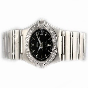 Omega Constellation Chronometer 123.55.38.21.52.003 Automatic Round Watch