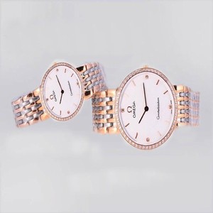 Omega Constellation Chronometer 168.004 Quartz Midsize Watch