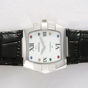 Omega Constellation Chronometer 1886.79.40 Stainless Steel Case 25x32mm White Dial Watch