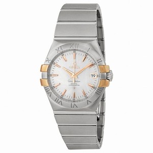 Omega Constellation Co-Axial Silver Dial Stainless Steel 35 mm Watch 12320352002003