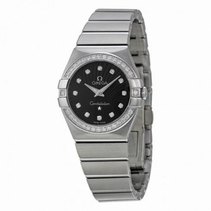 Omega Constellation Diamond Ladies Watch 12315276051001