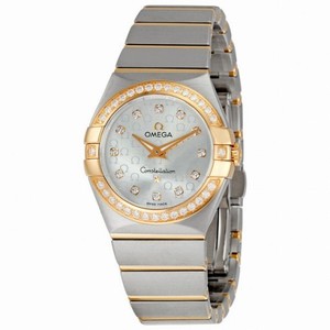 Omega Constellation Diamonds Ladies Watch 12325276052001
