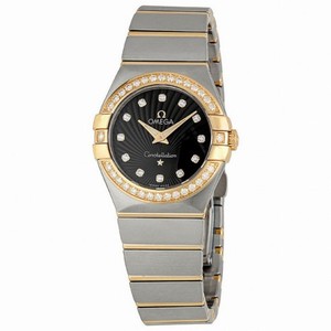 Omega Constellation Ladies Watch 123.25.27.60.63.001