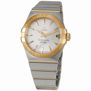 Omega Constellation Silver Dial Men's Watch 12320382102002