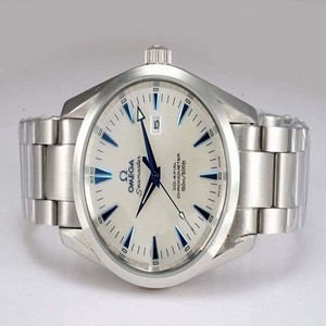 Omega De Ville Co-Axial Chronometer 4531.31.00 White Dial Round Silver Stainless Steel Strap Watch