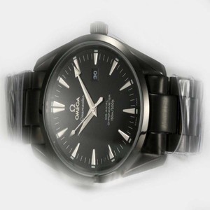 Omega De Ville Co-Axial Chronometer 4531.51.00 PVD Case PVD Bezel Watch
