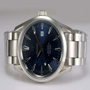 Omega De Ville Co-Axial Chronometer 4631.81.33 Blue Dial Round Watch