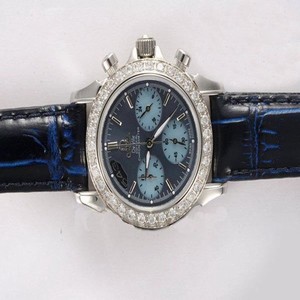 Omega De Ville CO-Axial Chronoscope 4850.30.37 31mm Stainless Steel Case Watch