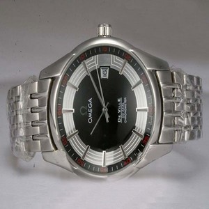 Omega De Ville Hour Vision 431.30.41.21.01.001 Midsize Stainless Steel Bezel Automatic Watch