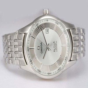 Omega De Ville Hour Vision 431.30.41.21.02.001 Automatic Stainless Steel Bezel White Dial Watch