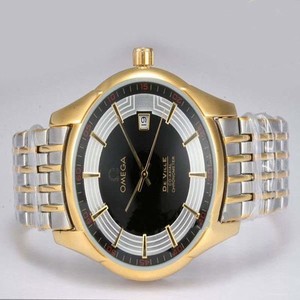 Omega De Ville Hour Vision 431.60.41.21.13.001 Black Dial Automatic Watch