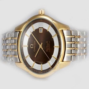 Omega De Ville Hour Vision 431.60.41.21.13.001 Midsize Round Watch