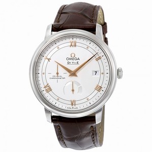 Omega De Ville Prestige Silver Opaline Dial Automatic Men's Watch 424.13.40.21.02.002