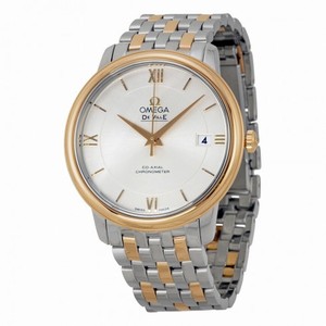 Omega De Ville Prestige Co-Axial Automatic Silver Dial Men's Watch 424.20.37.20.02.002