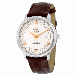 Omega De Ville Prestige Silver Dial Automatic Men's Watch 424.13.40.20.02.002