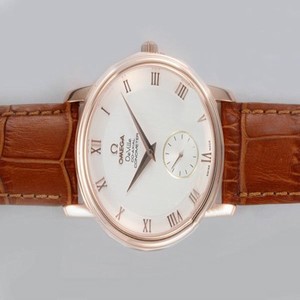 Omega De Ville Prestige Small Seconds 4613.30.02 Manual Winding Round Midsize Watch