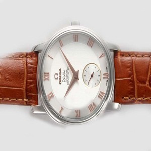 Omega De Ville Prestige Small Seconds 4613.30.02 Stainless Steel Bezel Stainless Steel Case Watch
