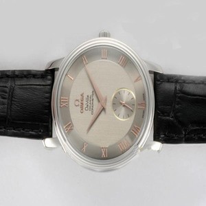 Omega De Ville Prestige Small Seconds 4813.40.01 Midsize 38mm Watch