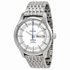 Omega DeVille Hour Vision Silver Dial Stainless Steel Automatic Men's Watch 431.30.41.22.02.001