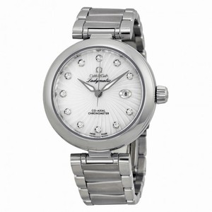 Omega DeVille Ladymatic Automtic White Dial Ladies Watch 425.30.34.20.55.001