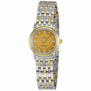Omega Deville Prestige Diamond Ladies Watch 4370.16
