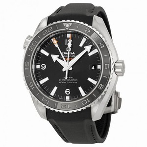 Omega Planet Ocean Black Dial Black Rubber Men's Watch 232.32.44.22.01.001