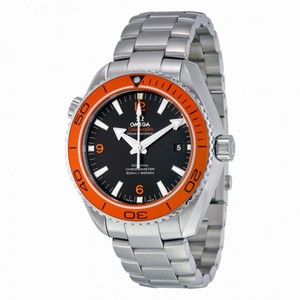Omega Planet Ocean Black Dial Stainless Steel Men's Watch 232.30.46.21.01.002