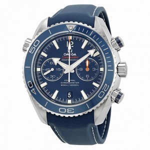 Omega Planet Ocean Chronograph Automatic Blue Dial Men's Watch 23292465103001
