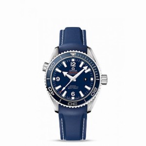 Omega Planet Ocean Co-Axial Blue Dial Ladies Watch 232.92.38.20.03.001