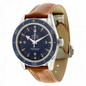 Omega Seamaster 300 Blue Dial Automatic Titanium Men's Watch 233.92.41.21.03.001
