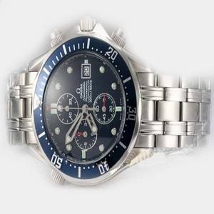 Omega Seamaster 300 M Chrono Diver 2225.80.00 42mm Mens Stainless Steel Case Watch