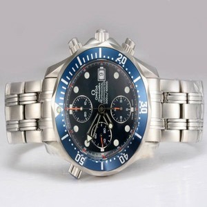Omega Seamaster 300 M Chrono Diver 2225.80.00 Automatic 42mm Midsize Watch